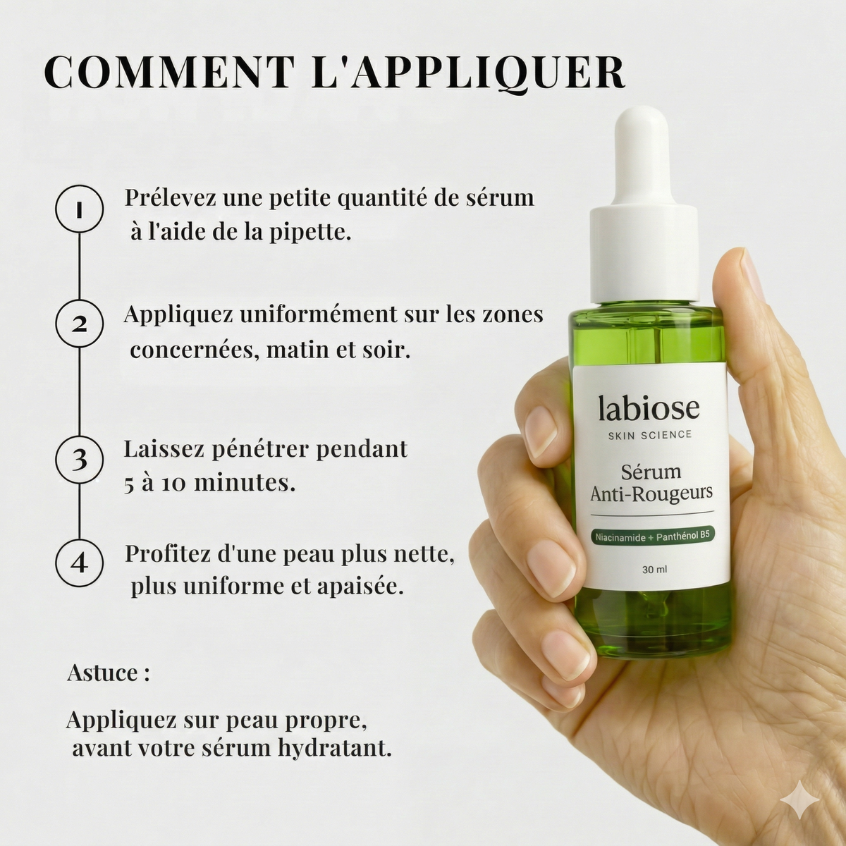 Labiose Sérum Anti-Rougeurs