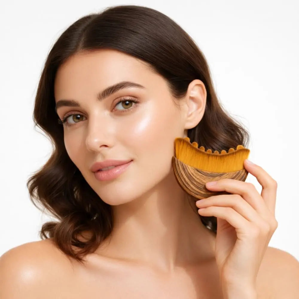 Labiose™ – Brosse de Drainage Lymphatique Visage