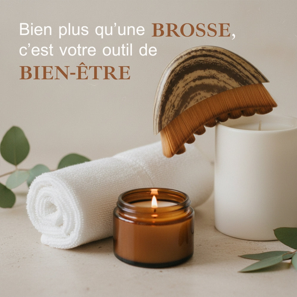 Labiose™ – Brosse de Drainage Lymphatique Visage