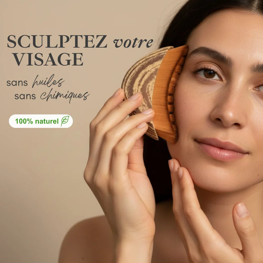 Labiose™ – Brosse de Drainage Lymphatique Visage
